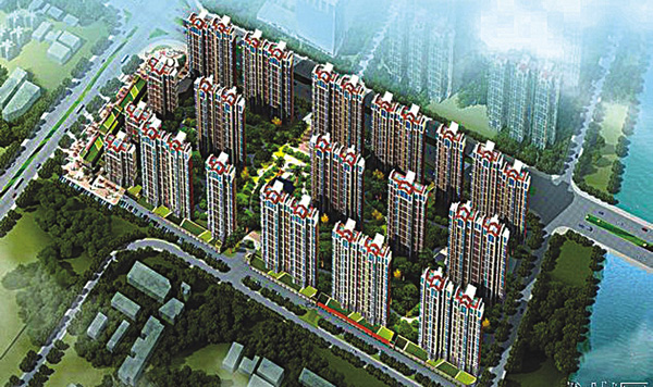 福建龙岩禹洲•城上城桩基工程