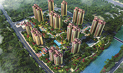 福建龙岩中骏•蓝湾香郡
