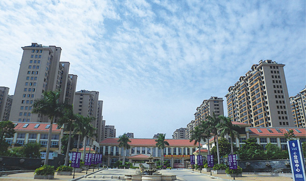 福建龙岩汇通理想城桩基工程
