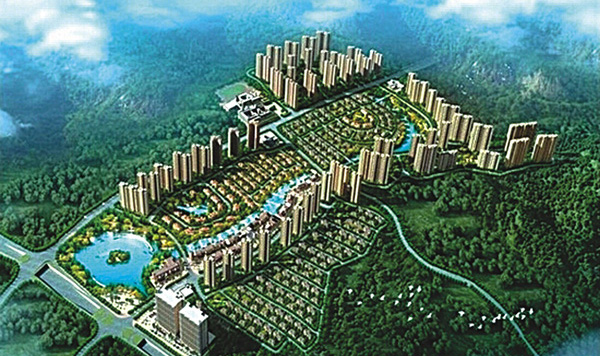 福建三明碧桂园桩基工程